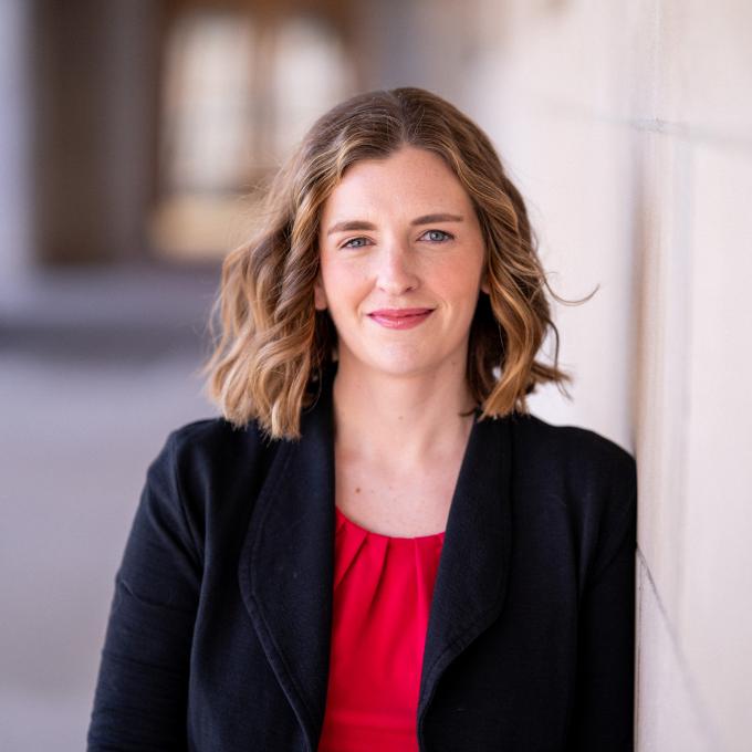 Headshot of Sarah Hutchins