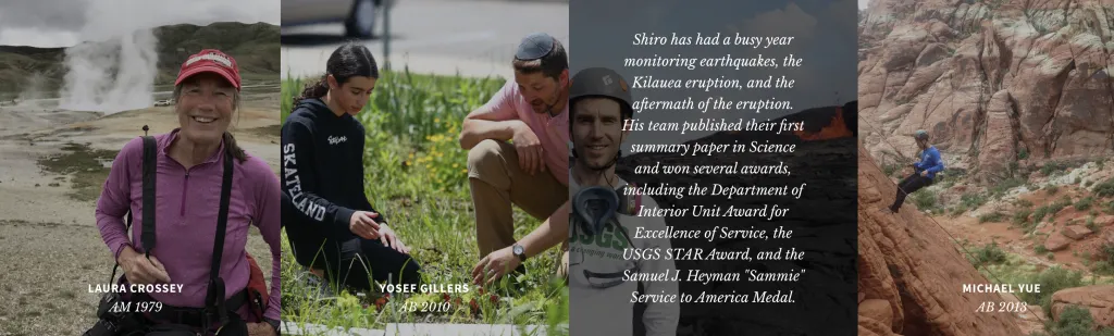 student stories section of a publication page