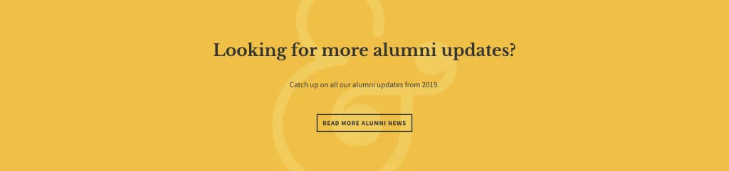 call to action section of publication pages