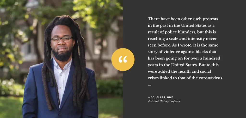 testimonial section of publication page